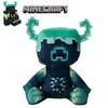 Minecraft Soft Plush Doll Warden Throw Pillow Game Stuffed Toy Kids Christmas Gift