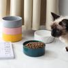 Миска для кошачьего корма конфетного цвета, противоскользящая, для собак, кормушка для воды, миска для кошачьего корма, миска для кормления домашних животных для собак и кошек