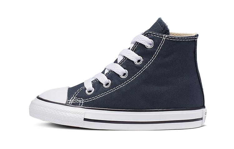 Converse Кеды Chuck Taylor All Star Canvas High top для малышей Синие 7J233C