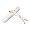 Fashion Mini Portable Clip Case Tube Reader Glasses Slim Pen Reading Glasses Spring Hinged Eyeglasses with For  Women