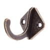 Vintage Coat Hooks Zinc Alloy Cloth Coat Bag Hat Hanging Hooks Clothes Hook for Key Towel Bags Hat