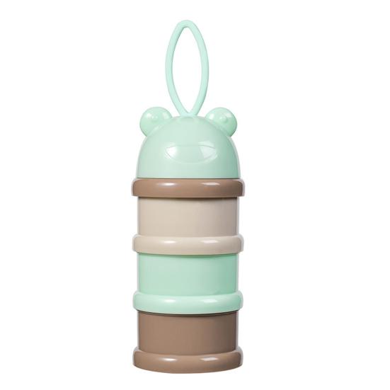 Коробка для упаковки сухого молока Портативный 3-слойный контейнер для закусок Пищевой пластик Легкий