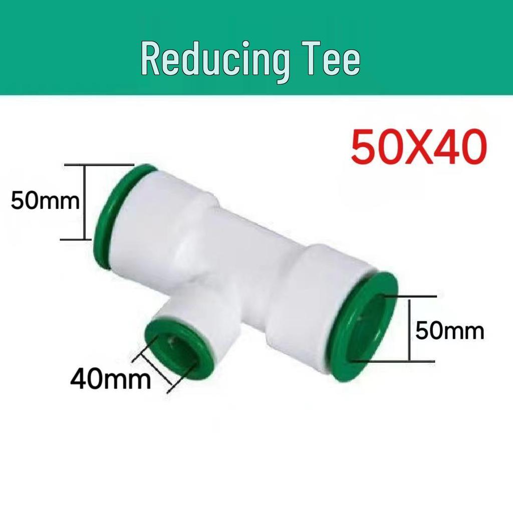 Пуш-фит соединитель для водопроводных труб: Тройник колено 2025324050