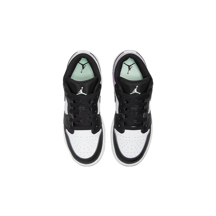 Jordan 1 Низкий Пасхальный пастельный тай-дай GS DQ2514-100