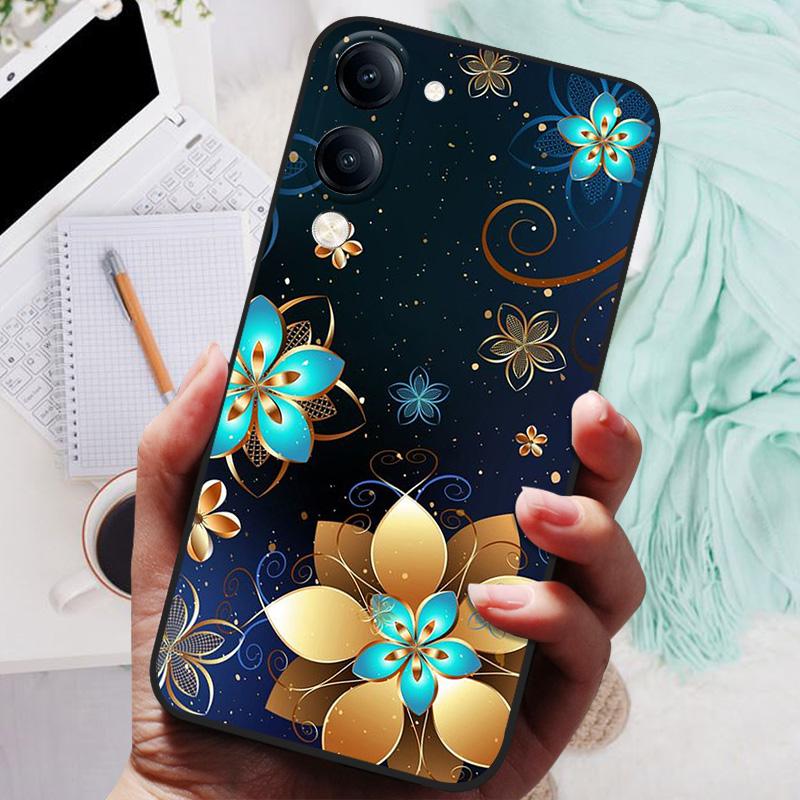 2025 Защитный чехол для Vivo Y04 4G Чехол Y 04 Черная крышка Лев Волк Силиконовые Мягкие Задние Чехлы Для Vivo Y29S 4G Y 29S Чехол для телефона