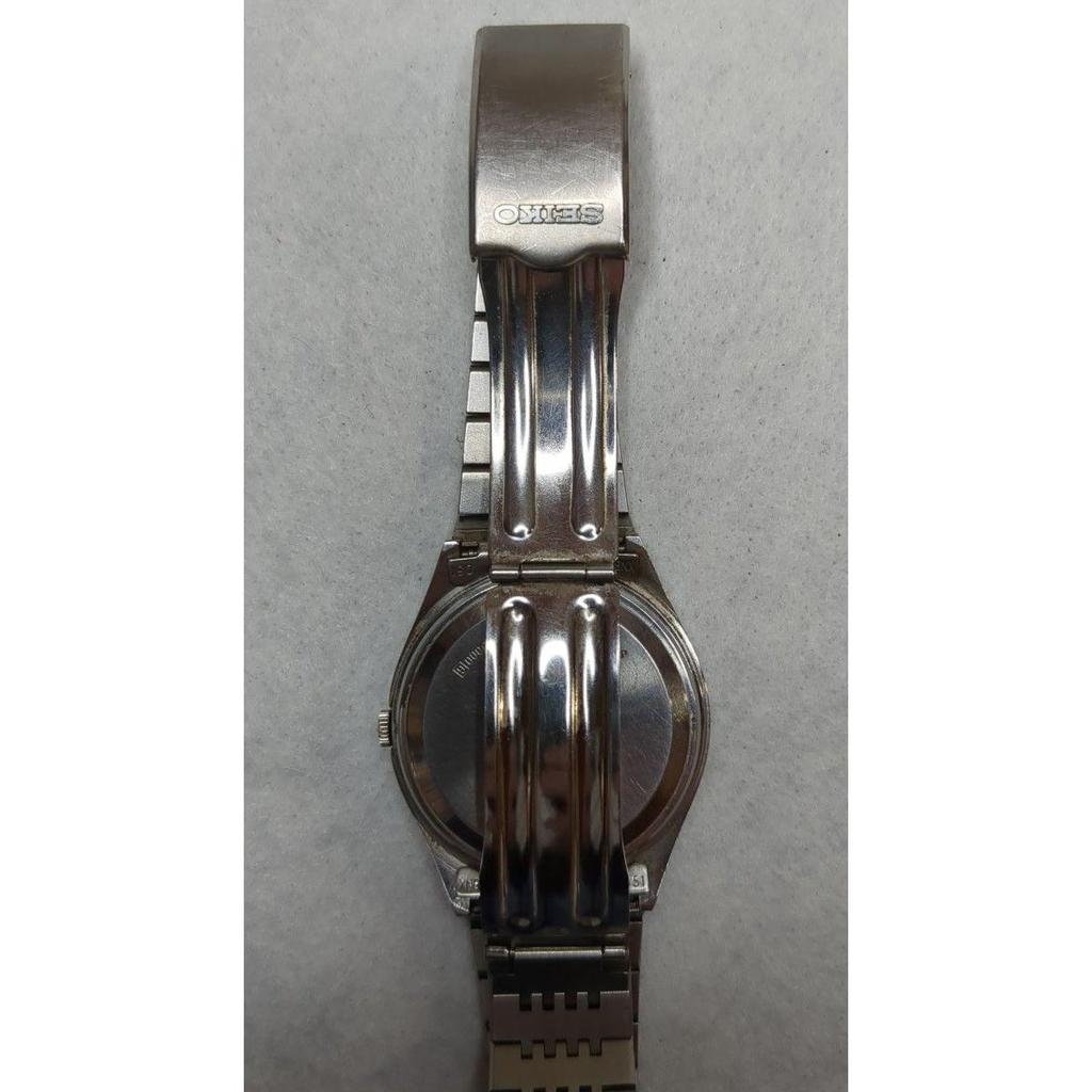 Used SEIKO TYPE II 7122-8000 Quartz Date Men's Watch Operating Item Dragon Head Operating Vintage