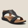 Women's Plus Size Summer Flat Sandals with Open Toe