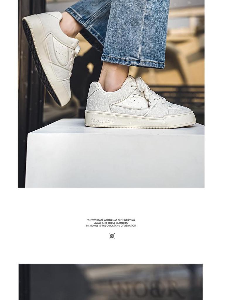 Мужские, большие размеры (35-46) Повседневная обувь для скейтбординга Trendy Bread Shoes для пар - горячая распродажа 2024 года