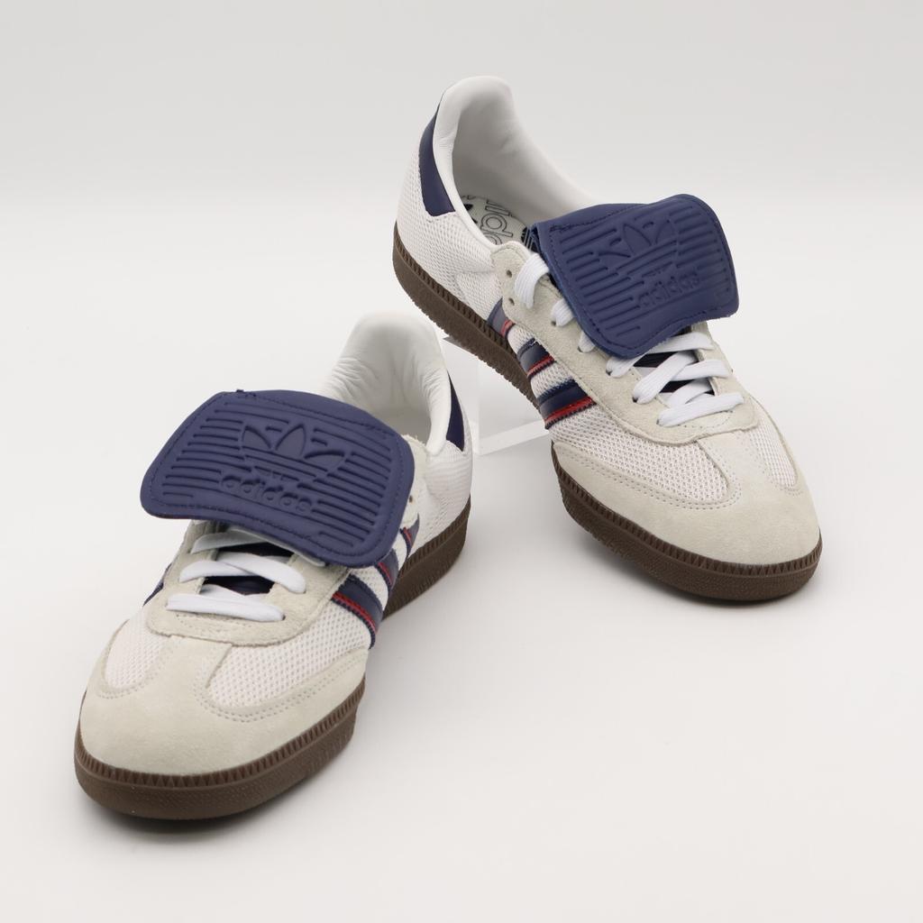 IE9169 adidas Originals Samba LT Кристально-белый Темно-синий Резина (Мужской)