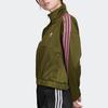 adidas Куртка Originals Женская Армейский Зеленый FL4086