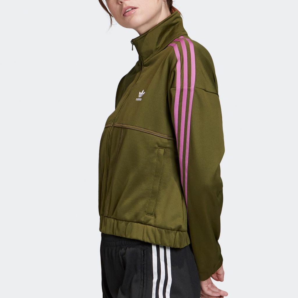 adidas Куртка Originals Женская Армейский Зеленый FL4086
