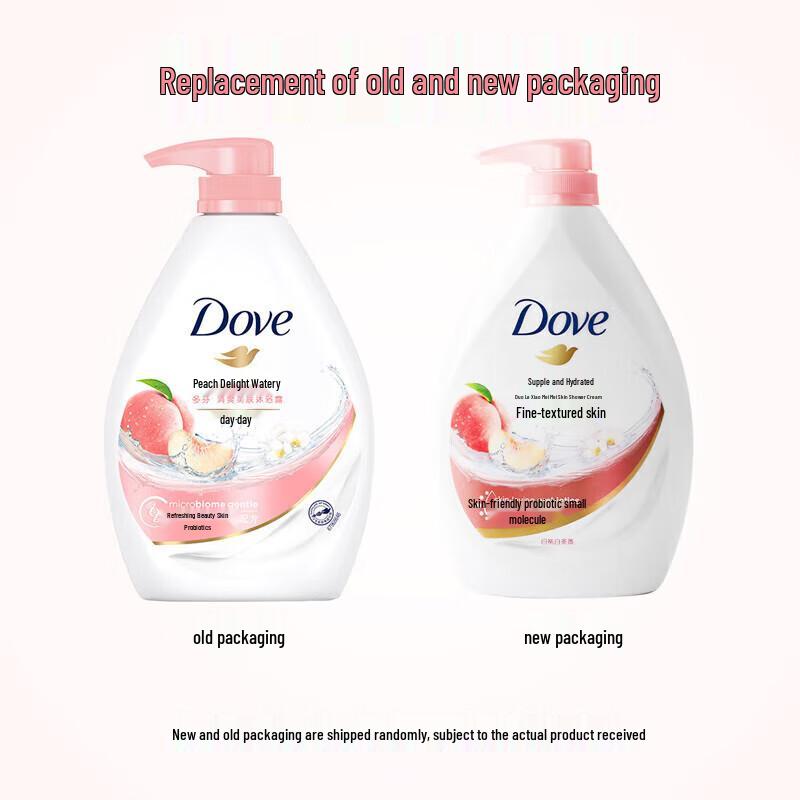 Dove Hydrating Peach & White Tea Body Wash