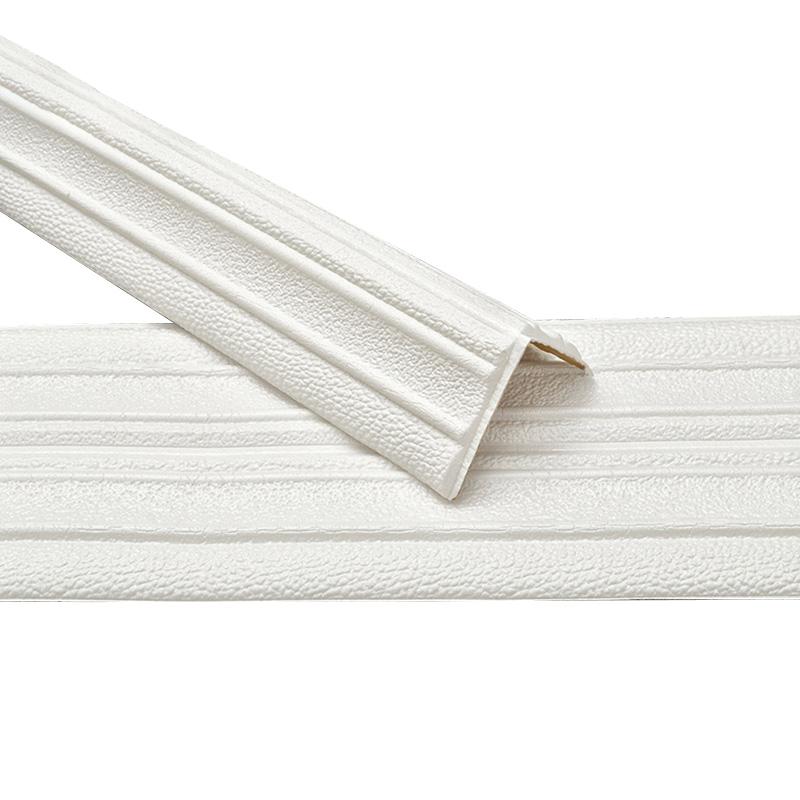 1 рулон Плинтусная линия ПВХ кромка Наклейка Потолочная отделка Наклейка На стену Наклейка Угловая линия