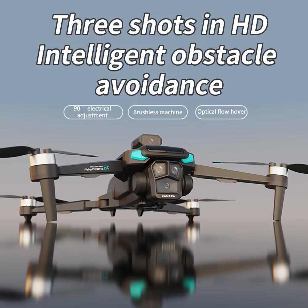 2025 Новый M22 MAX Уличный Дрон 4K/6K HD ESC Экран RC Двойная Камера 5G Wifi Складной Бесщеточный Избегание Препятствий Оптический Поток RC Quadcopter Игрушка