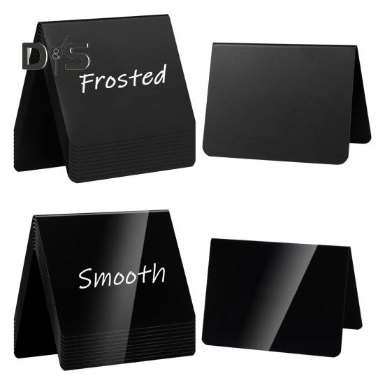 12 шт. маленькие доски для записей, еда, шведский стол, многоразовые мини-доски для мела с белой ручкой, мини-бирки для мела