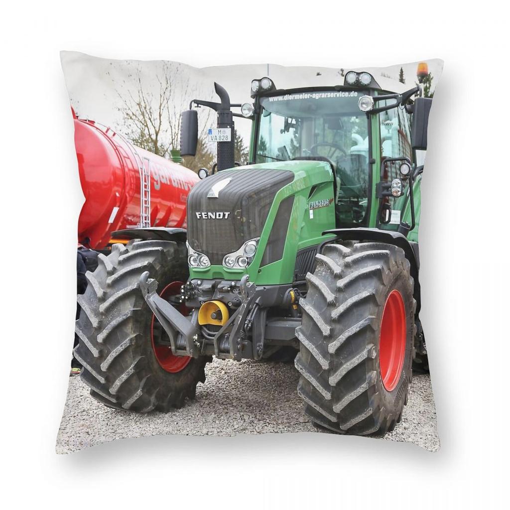 Fendt 828 Vario Наволочка Полиэстер Лен Бархат С принтом Молния Декор Декоративная наволочка Чехол для подушки на кровать 18"