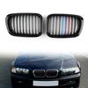 Front Kidney Hood Grille Grill For BMW E46 3 Series 4 Door 1998-2001 M-Color