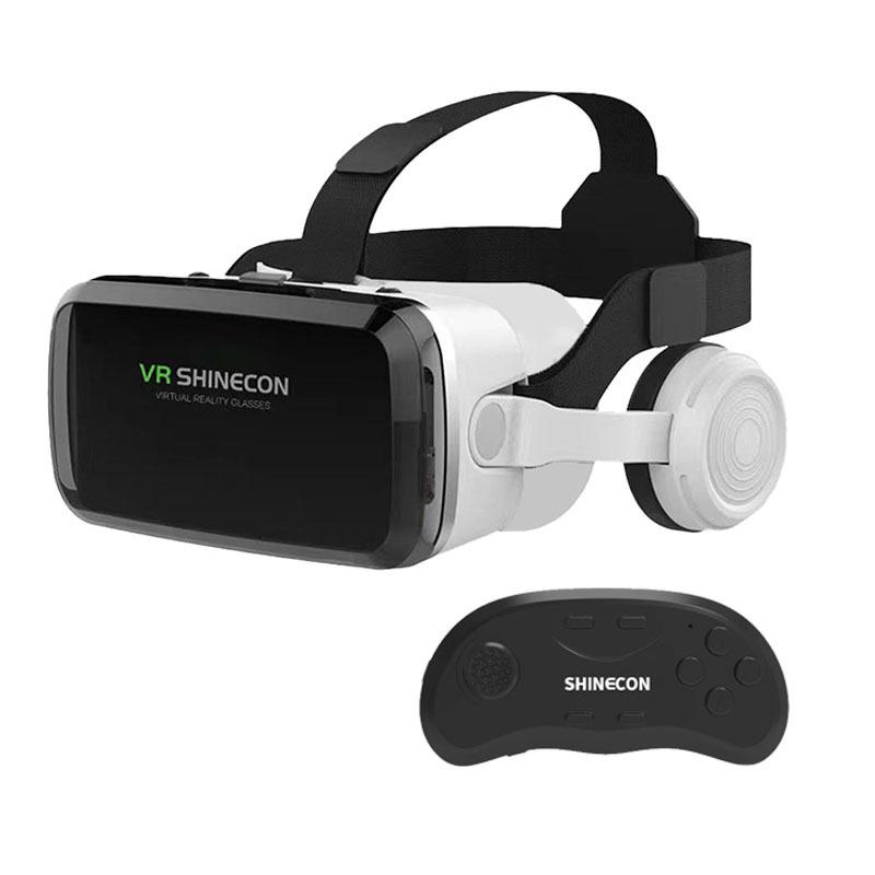 VR-шлем «все в одном»: Погружающий 3D-опыт просмотра фильмов и игр