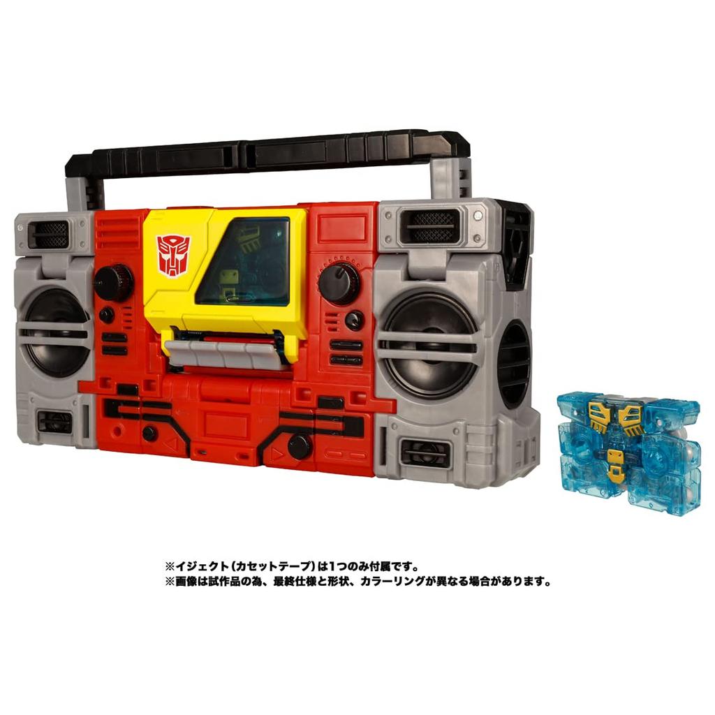 Transformers Kingdom Series Autobot Blaster Eject KD-21 &