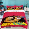 Cat Dog Adventure 3pcs Bedding Set,Including 1pc Duvet Cover And 2pcs Pillowcases Perfect Gift for Christmas,Ideal for Bedroom, Dormitory