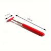 1PC Soft Grip Metal Back Scratcher Telescopic Extendable Handy Pocket Scrath(random Color)