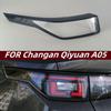 Накладка на задний фонарь Changan Qiyuan A05 - Прозрачный корпус