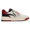 Баскетбольные кроссовки Li Ning Rookie 2, удобные, универсальные, амортизирующие, прочные, низкие, мужские, белые, красные, ABCT039-1