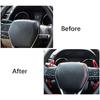 Car Steering Wheel Paddle Shifter Extension Cover Shift Trims for Toyota Corolla Camry RAV4 Avalon 2019 2020 2021 2022