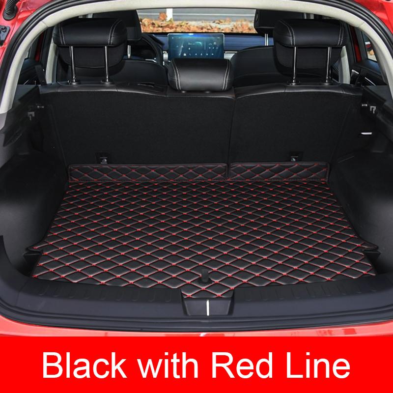 1 шт. защитные коврики на багажник автомобиля для Great Wall Haval Jolion 2021-2025, водонепроницаемые, антигрязные, на заказ, автомобильные кожаные коврики, автомобильные аксессуары