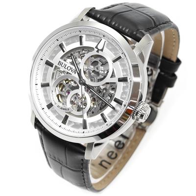 BULOVA Часы Автоматические Механические Скелетон Классика 96A266 [Bulova] Мужские