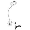 USB Makeup Tattoo LED Lamp Beauty Table Lamp with Clamp for Microblading EyebrowEyeliner