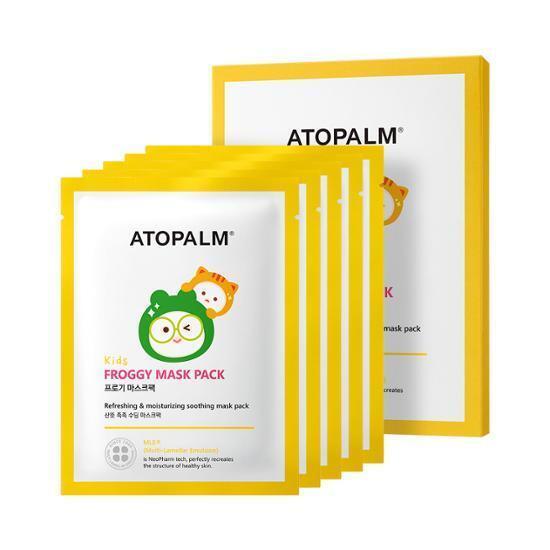 Atopam Kids Mask Pack 5 Sheets, 3 Types, Choose 1