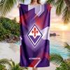 Полотенце для пляжа Fiorentina FC, быстросохнущее, из микрофибры, впитывающее, портативное, для путешествий, для плавания