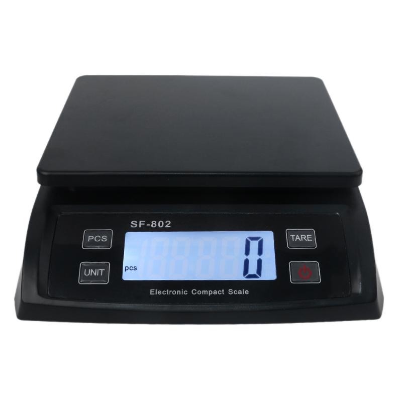 25kg/1g 55lb Digital Postal Shipping Scale Table Top Parcel Letter Postage Weigh  with Counting Function Electronic Weighing Sca