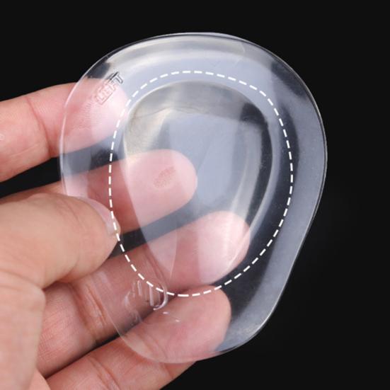 Прозрачные подушечки для ног DYS, вставки для обуви, стельки, гелевые подушечки для метатарзалгии, поддержка