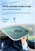 Улучшенный графеновый солнцезащитный козырек на крышу для Tesla Model 3/Y - Охлаждающая защита от солнца (Новая версия)