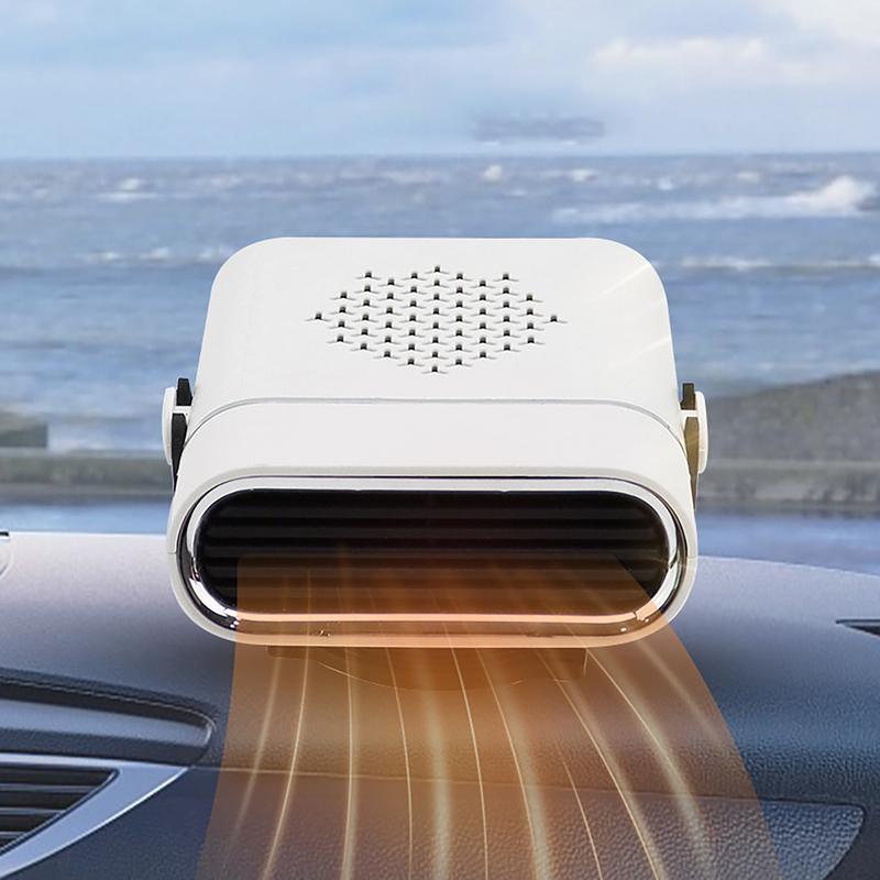 Windshield Defroster Car Heater Defroster Fans Window Defroster Portable Defogger Heater Car Heater Defroster Fans Window