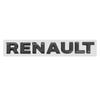 ABS 3D logo Car Rear Trunk Emblem Badge Sticker for Renault Megane 2 Duster Logan Captur Clio Laguna Fluence Kadjar Accessories Z666