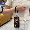 Шнурок с принтом леопарда и рукой Микки подходит для чехла на телефон Huawei nova15pro, Honor 600, персонализированный мягкий чехол с рисунком глаз