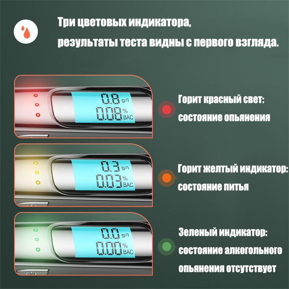 Новый алкотестеры продувочного типа для измерения вождения в нетрезвом виде