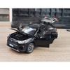1/32 Модель внедорожника Toyota RAV4 из сплава, литая металлическая игрушка, модель автомобиля, высокая симуляция, звук и свет, коллекция, детская игрушка, подарок