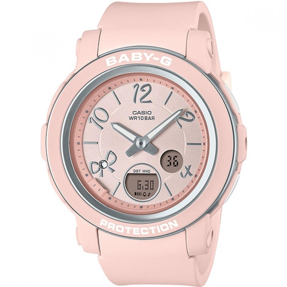 Casio BGa 290ra 4ajf [Baby G  Baby G  Ribbon desiGn]