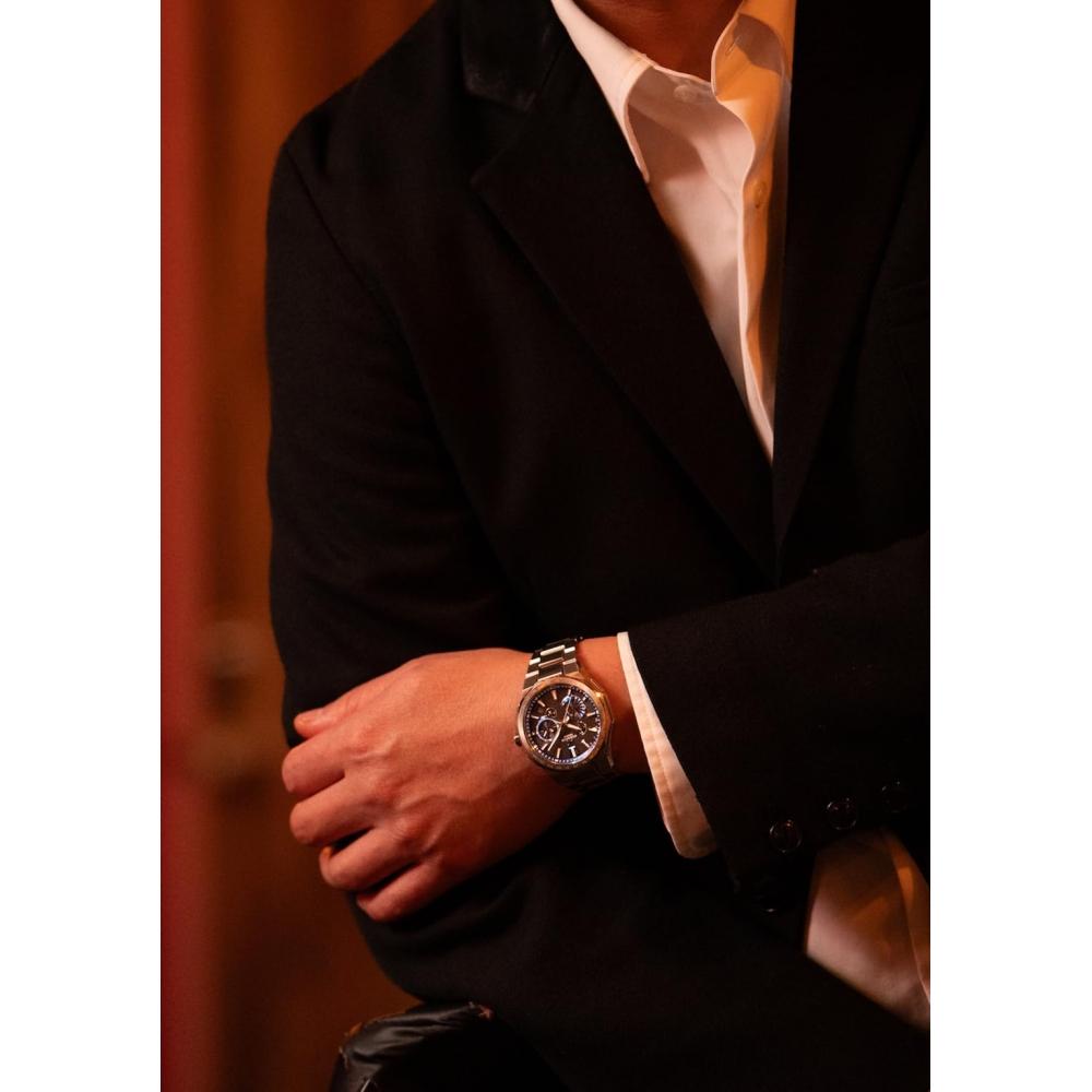 [Casio] Часы OceanusOCW-T6000-1AJF Мужские Серебряные