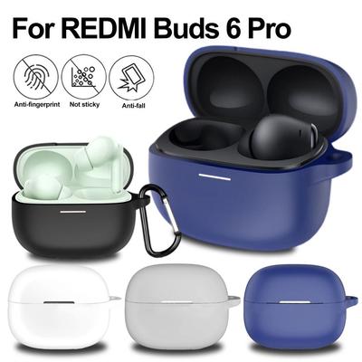 Защитный противоударный чехол от царапин для наушников Redmi Buds 6 Pro Аксессуары