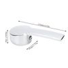 Zinc Alloy Faucet Handle 35mm Valve Core Hot Cold Water Water Tap Handle Single Lever Chrome Finish Faucet Lever Kitchen