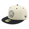 [New Era] Кепка 59FIFTY коллаборация Doraemon хромовый белый 7 38 5950 DORAEMON DRAWING CHR NVY