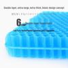 Extra Large Honeycomb Cooling Gel Seat Cushion for Office & Car
