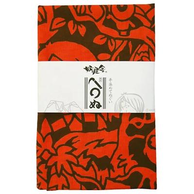 Рукописное полотенце Gegege no Kitaro, Лес Gegege, Киноварный, 1 шт.