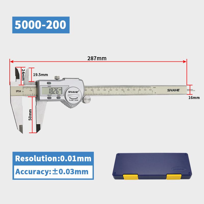 Digital Caliper 0-150 Mm/6" Stainless Steel Digital Caliper Vernier Caliper Gauge Micrometer Electronic
