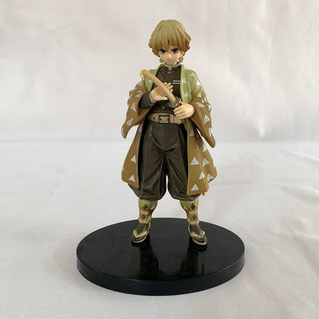 Demon Slayer Anime Figure Kochou Shinobu Figure Kimetsu No Yaiba Kamado Tanjirou Action Figure Agatsuma Zenitsu Figure